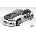 thumbnail image 3 of 2003-2006 Mitsubishi Lancer Evolution 8 9 Duraflex C-Speed Fenders - 2 Piece, 3 of 8