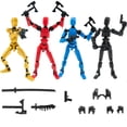 thumbnail image 1 of Juego de figuras de acción GMRVamen Titan 13 de Robot Fidget Toys para niños, 1 of 6