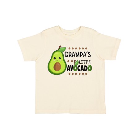 

Inktastic Grampa s Little Avocado with Cute Baby Avocado Gift Toddler Boy or Toddler Girl T-Shirt