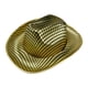 thumbnail image 2 of Sombrero de vaquero, accesorios de disfraz, decoración, accesorios para fotos, sombrero para el sol transpirable para Oro jinwen Sombrero de vaquero, 2 of 8