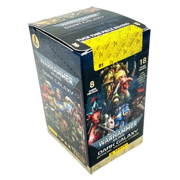 2023 Panini Warhammer 40k Dark Galaxy Trading Cards Factory Sealed Booster Box
