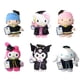 thumbnail image 3 of Sanrio grado traje muñeca de felpa Hello Kitty My Melody Little Twin Stars Cosplay estilo universitario Doctor Hat juguetes de dibujos animados regalo, 3 of 3