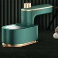 thumbnail image 2 of CCOCC Steamer,Portable Clothes Steamer for Home and Travel,Anti-Scalding Base Clothes Steamer Handheld,60 W,Green, 2 of 2