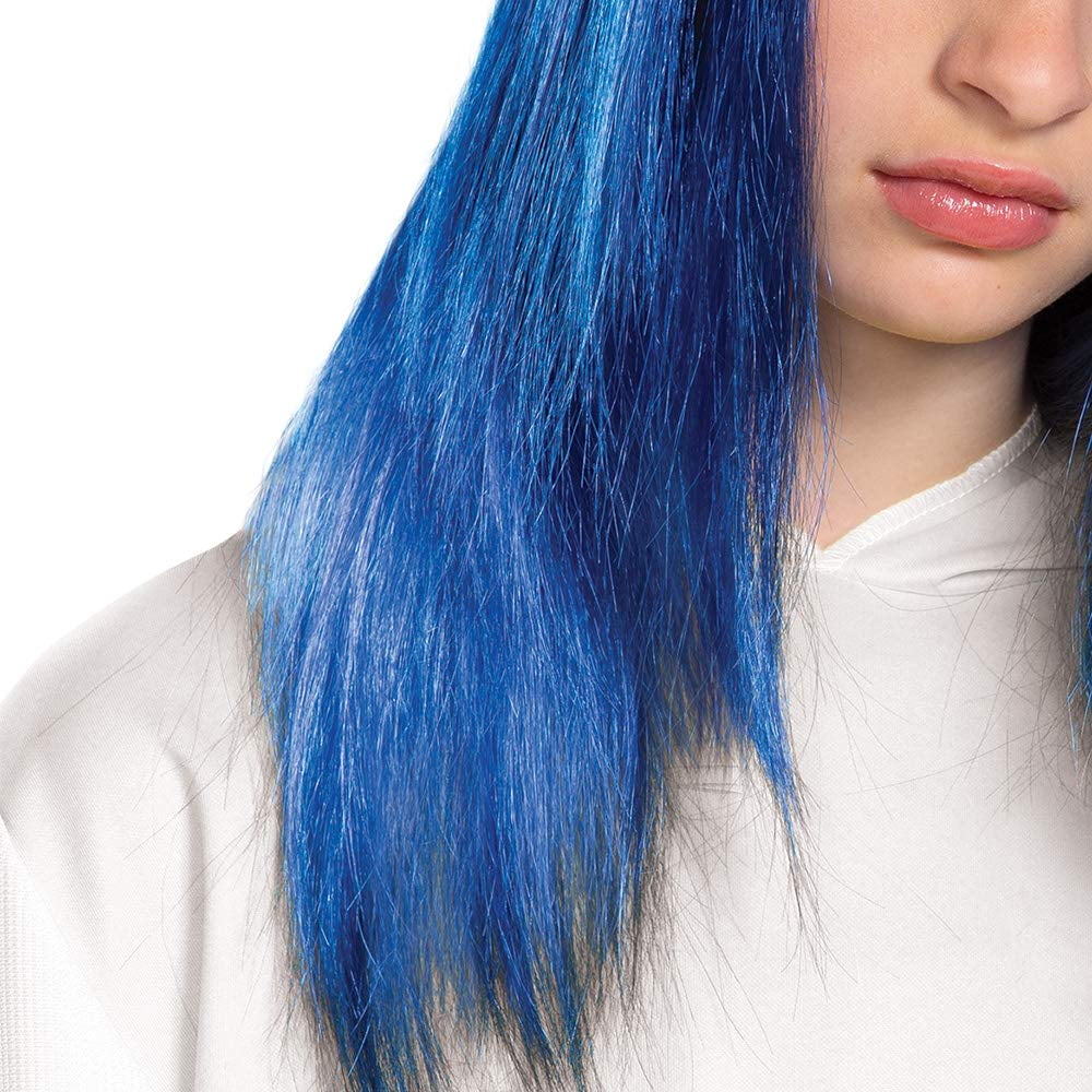Blue infant wig hotsell