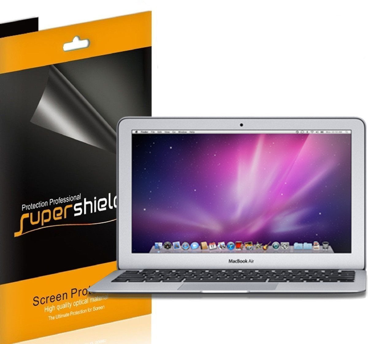 [3Pack] Supershieldz for Apple MacBook Air 13 inch (20102017 Model