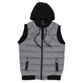 thumbnail image 4 of Chaleco Con Capucha Y Pechera Desmontable Para Hombre Generra 928607, 4 of 5