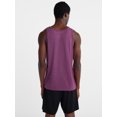 thumbnail image 3 of Athletic Works Men's and Big Men's Tri Blend Tank Top, Sizes XS-4XLT, 3 of 5