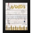 thumbnail image 2 of Kimberly, Allen 15x18 Black Modern Framed Museum Art Print Titled - The Seasons 1, 2 of 5