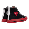 thumbnail image 4 of Tenis Chuk 70 CDG Hi Negro/Rojo 24.5 MX Converse, 4 of 5