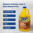 thumbnail image 5 of Zep Calcium, Lime and Rust Remover 128 oz ZUCAL (Pack of 2), 5 of 8