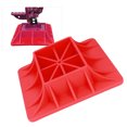 thumbnail image 4 of Lift Jack Base, Hoisting Sinkage Relief Car Lifting Jack Plate Heavy Duty  For Rescue Maintenance, 4 of 8