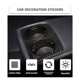 thumbnail image 4 of Real Bright Soft Car Interior Carbon Fiber Sticker DecorationCarbon Fiber Rear Cupholder Panel Cover For Subaru Forester 2013-2018Auto Car Protection Interior Accessories, 4 of 8