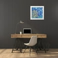 thumbnail image 3 of Brent, Paul 12x12 White Modern Wood Framed Museum Art Print Titled - Agate Shell III, 3 of 4