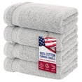 thumbnail image 1 of Toalla de mano American Veteran Towel, 100% algodón, juego de 4, 1 of 5