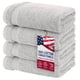 thumbnail image 1 of Toalla de mano American Veteran Towel, 100% algodón, juego de 4, 1 of 5