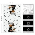 thumbnail image 6 of Sm:)e Spooky Pumpkin Ghost Boo Bat Halloween Kitchen Dish Towels 2 Set 18 x 26 inch, 6 of 6
