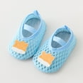 thumbnail image 2 of Otqutp Toddler Baby First Walkers Soft-Soled Sandals Lightweight Mesh Sneakers for Toddler Boys Girls Breathable Non Slip Socks, 2 of 6