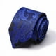 thumbnail image 4 of Corbata de seda de poliéster con puntos de corbata, fabricante de corbatas de 8 cm para hombres de negocios, ropa formal, corbata de estudio para bodas, 4 of 6
