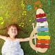 thumbnail image 4 of Xilófono de para , juguete de 8 tonos, aprendizaje de la cognición de la música, con palillo de golpecitos, regalos de , instrumentos Hugo Xilófono para niños, 4 of 9