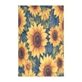 thumbnail image 2 of BZSMCE Kitchen Towels Creative Sunflower Pattern Pattern Durable Kitchen Towel, 2 of 7