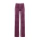 thumbnail image 1 of Pantalones largos de terciopelo para mujer Sunloudy, pantalones de corte de bota con cremallera de cintura alta para mujer de estilo informal de primavera y otoño Sunloudy moda, 1 of 6