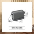thumbnail image 7 of PU Leather Dry Wet Detachable Washing Bag Foldable Travel Storage Bag Waterproof Cosmetic Storage Bag for Women Men, 7 of 7