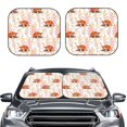 thumbnail image 2 of Gukieu Cute Sleepy Fox Print Car Windshield Sun Visor, Foldable Anti-UV Car Sun Visor Suitable for Vans, Trucks Car Accessories-Medium, 2 of 6