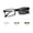 Balck Frame/Photochromic & Anti-blue Light Lens, variant on Joopin Unisex Photochromic Blue Light Blocking Glasses Rectangular Computer Gaming TV Glasses UV400 Protection