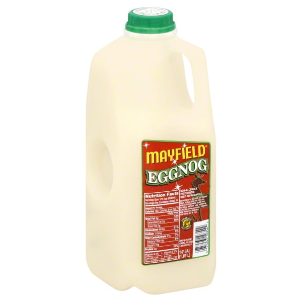 Mayfield Eggnog, Half Gallon