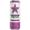 thumbnail image 6 of Rockstar Focus Zero Sugar Energy Drink, Mixed Berry Flavor, Lion’s Mane, Energy & Mental Boost, 12 oz 12 Pack Cans, 6 of 8