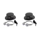 thumbnail image 1 of Sombrero de copa victoriano Steampunk Inteprter con gafas Tipo 1 2piezas, 1 of 1