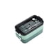 thumbnail image 2 of Advancent Fiambrera con cubiertos, aislamiento de doble capa, contenedor de alimentos para niñas, caja de almacenamiento de plástico con Mostrada Verde, 2 of 6