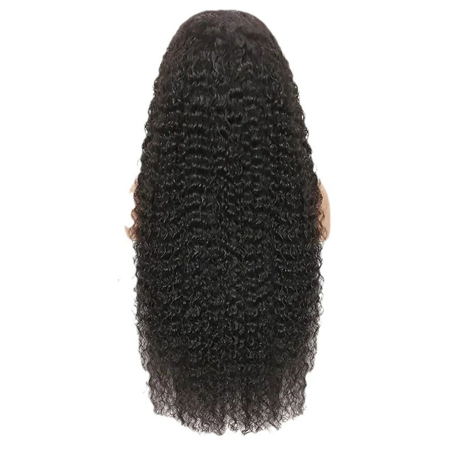 Taylonsss Front Lace Wigs Hair Pre Plucked Wigs Hair Glueless Wigs Human Hair For Black Women Brazilian Wig Water Ripple Corn Perm 65cm