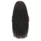 thumbnail image 2 of Peluca con frontal de encaje, peluca con cabello pre-depilado, peluca sin pegamento, peluca de cabello humano para mujer, peluca brasileña, peluca de pelo rizado con permanente, peluca de 65 cm con ra, 2 of 9