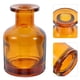 thumbnail image 2 of 2 botellas de vidrio rellenables con difusor de varillas, frascos difusores de aroma cilíndricos vacíos, soporte reutilizable para aceites esenciales para oficina, hogar y coche., 2 of 8