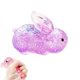 thumbnail image 1 of Slow Rebound Maltose Squeeze Toy Stress Relief Toy Cute Squeezable Bunny Toy Cartoon Non-sticky Material Glitter Rabbit Stress Balls Anxiety Relief, 1 of 7