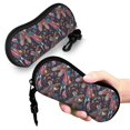thumbnail image 5 of Zufioo United States Of America Print Sunglasses Case Tactical Zipper Sunglasses Carrying Case for Men Women, 5 of 6