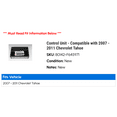 thumbnail image 2 of Control Unit - Compatible with 2007 - 2011 Chevrolet Tahoe - AC Delco, 2 of 2