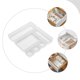 thumbnail image 3 of ADDHAT 5Ud Cajas Organizadoras Plásticas Para Cajones Con Divisor Para Uso Doméstico, 3 of 8