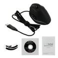 thumbnail image 2 of Mouse Zelotes C-18 Vertical Wired Gaming Mouse 11 Programmable Buttons Adjustable 10000DPI  Engine RGB Light Belt 128KB On-board Memory, 2 of 7