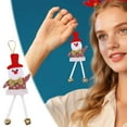 thumbnail image 1 of Festive Hanging Ornament Fabric Decorations for Seasonal Home Celebration Display, 1 of 5