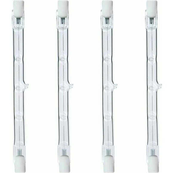 Dimmable Halogen Light Bulb, Clear, For Pool And Spa Usage, Instantaneous Light With Variable Intensity, High Lumens Output, Complies With European Standards, Long Life Hours, 230V, 4 Pieces