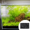 thumbnail image 4 of Fashion Aquarium Background Board for Decoration Durable PU Material Black Color Easy to Use 3D Design, 4 of 8