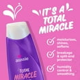 thumbnail image 4 of Aussie Total Miracle Conditioner for Damaged Hair, 12.1 fl oz, 4 of 11