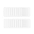 thumbnail image 2 of colador de malla de drenaje,Cubiertas desechables para desagües de ducha que atrapan el pelo,Pegatinas de malla adhesivas para filtro de colador de fregadero de piso,Cubierta de colector de, 2 of 8