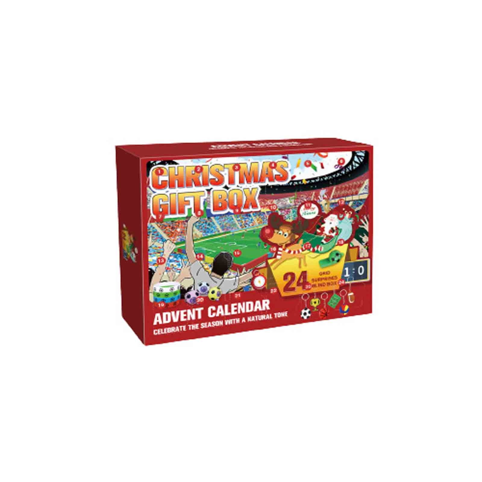 Christmas Advent Calendar with Children's Football Kuwait Ubuy
