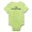 Kiwi, variant on CafePress - I Love Grammy & Pappy Infant Bodysuit - Baby Light Bodysuit, Size Newborn - 24 Months