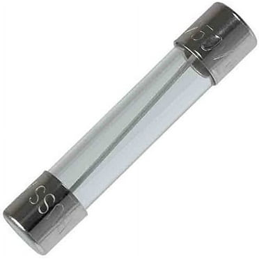 15A 250V Fast Blow Glass Fuses 6x30mm (Pack of 5)