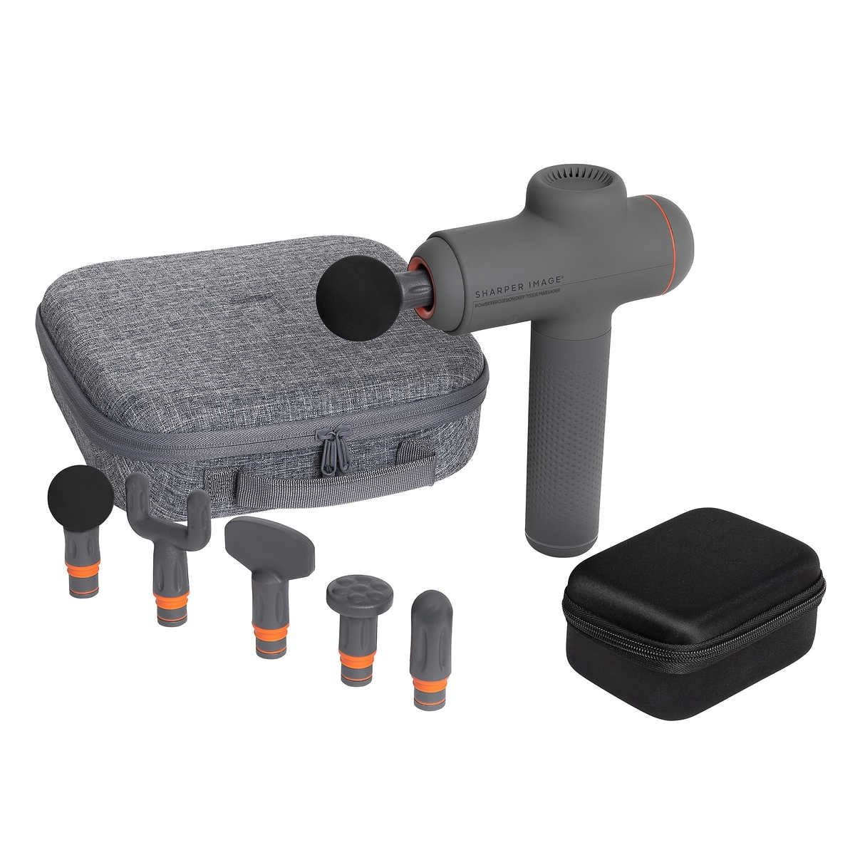 Sharper image deep tissue percussion pro massager deals