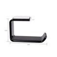 thumbnail image 3 of POINTERTECK 2 Pieces Headphone Stand Earphone Display Stand Acrylic Wall Mounted Headset Holder, 3 of 8